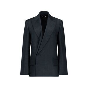 Victoria Beckham Green Jackets - Blazers Women